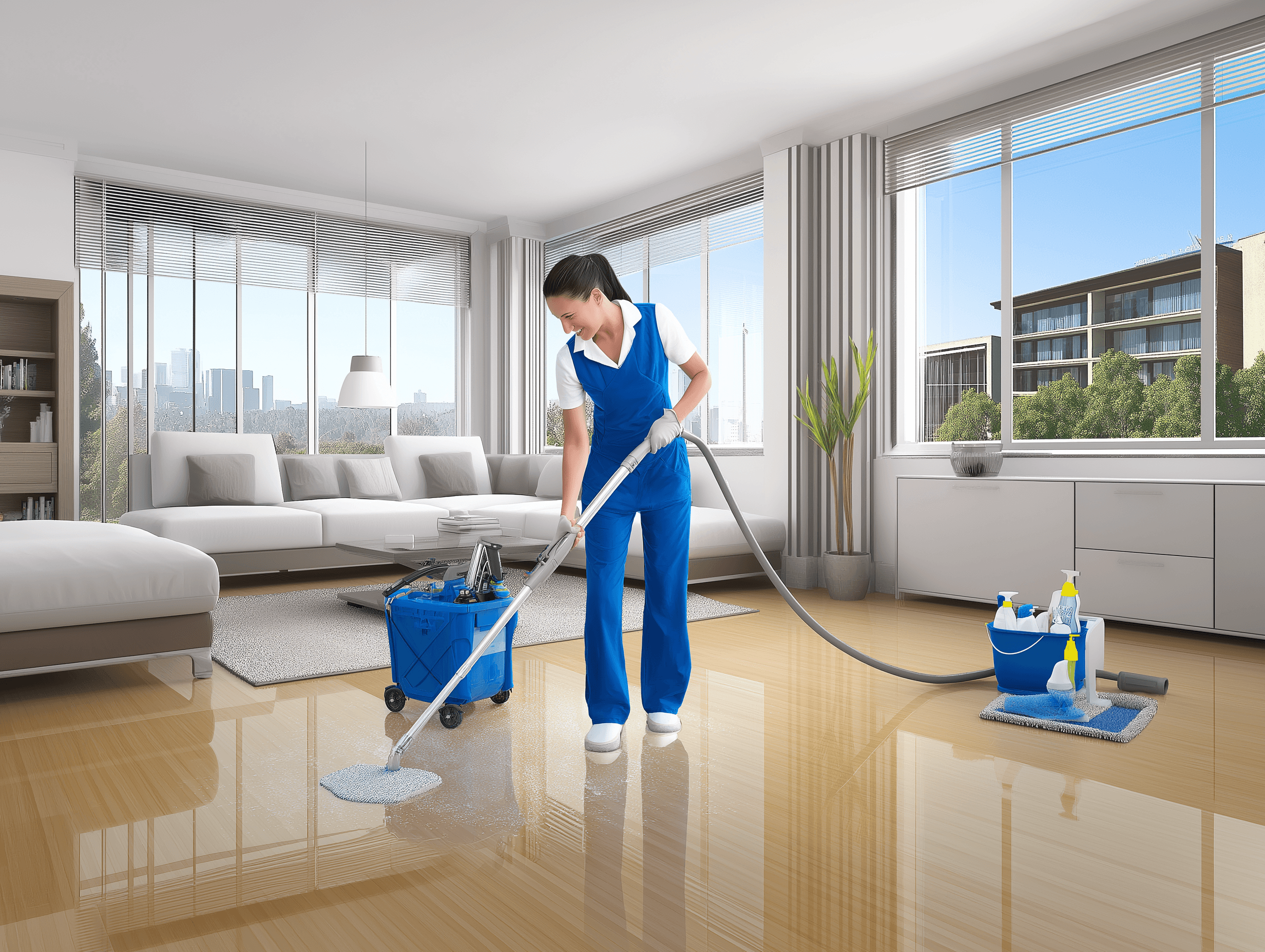 Floor Cleaning service
