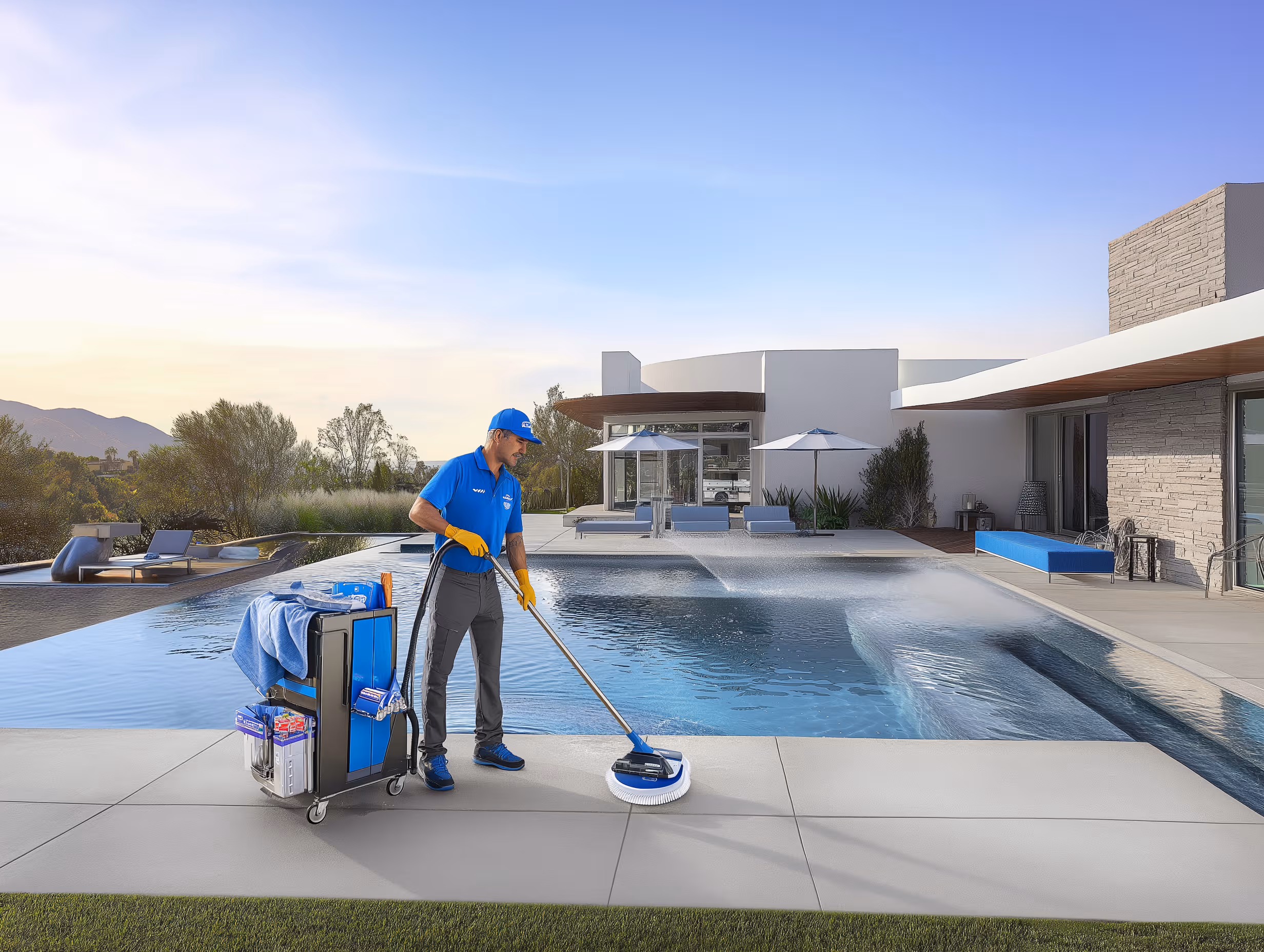 Pool Cleaning service