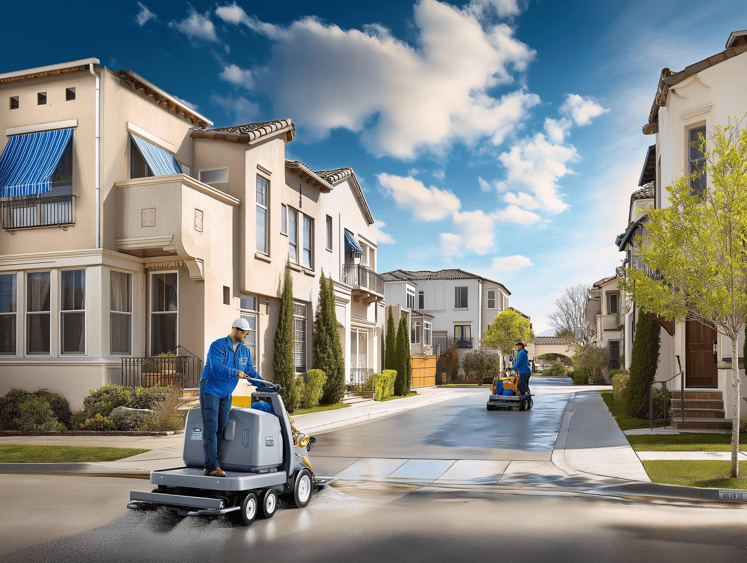 Street Cleaning service